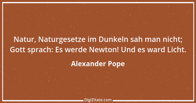 Zitat von Alexander Pope 89