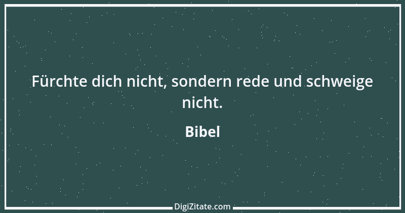 Zitat von Bibel 2585