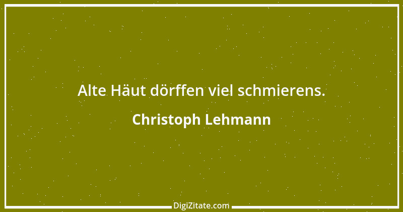 Zitat von Christoph Lehmann 65