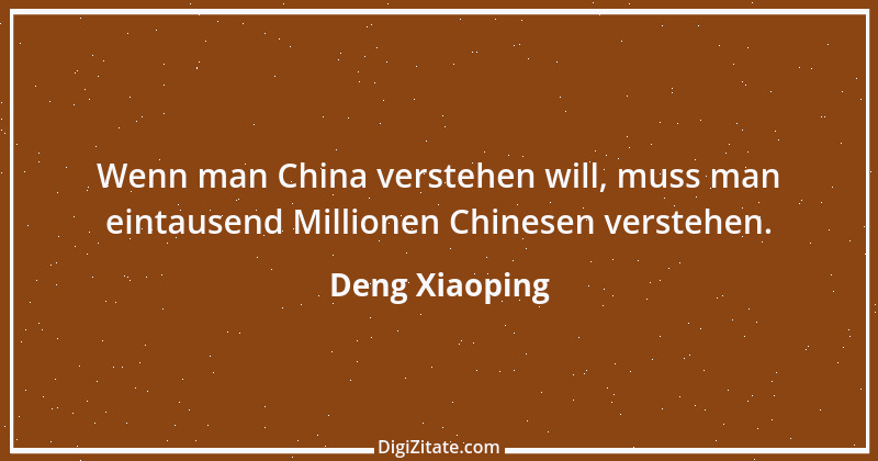 Zitat von Deng Xiaoping 2