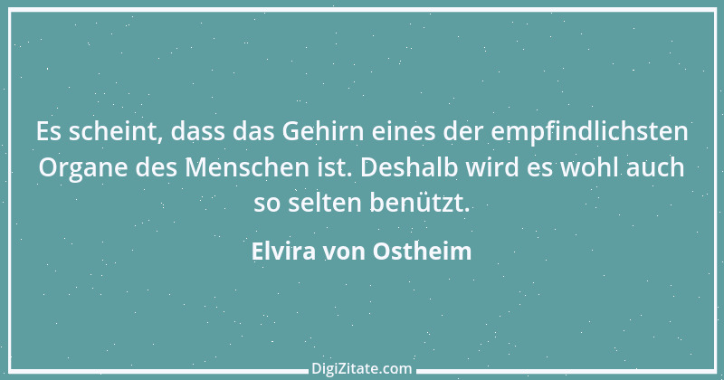 Zitat von Elvira von Ostheim 2