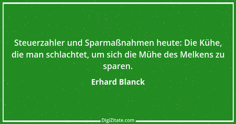 Zitat von Erhard Blanck 1105