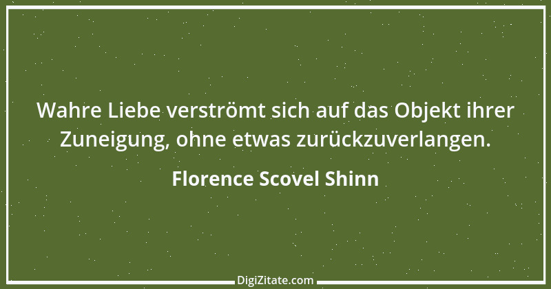 Zitat von Florence Scovel Shinn 1