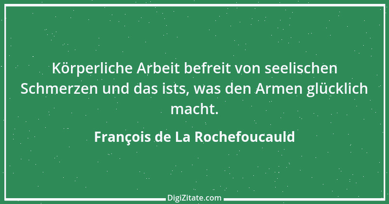 Zitat von François de La Rochefoucauld 463