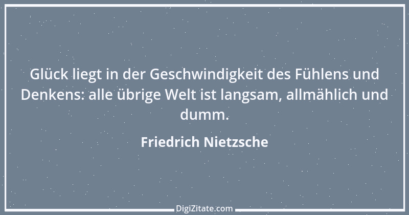 Zitat von Friedrich Nietzsche 487