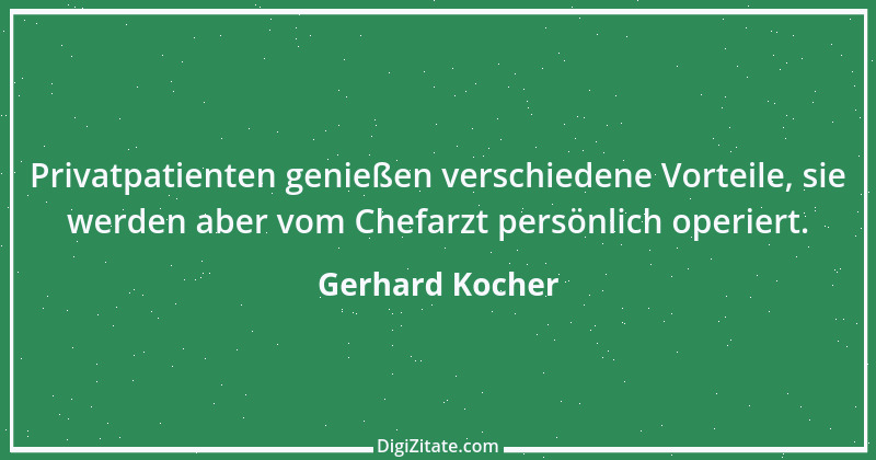 Zitat von Gerhard Kocher 59