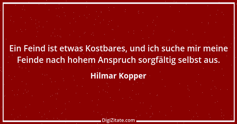 Zitat von Hilmar Kopper 2