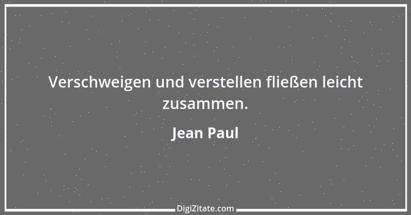 Zitat von Jean Paul 695