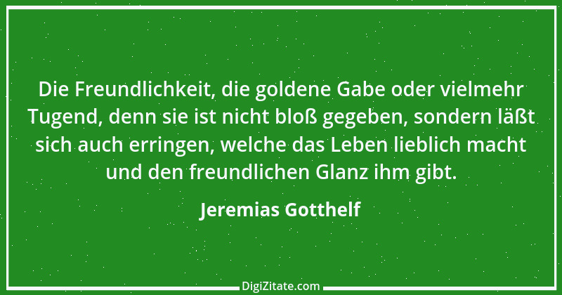 Zitat von Jeremias Gotthelf 214