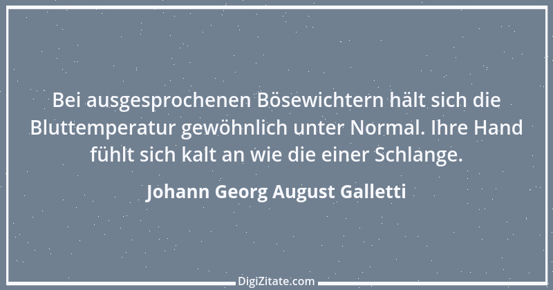 Zitat von Johann Georg August Galletti 6