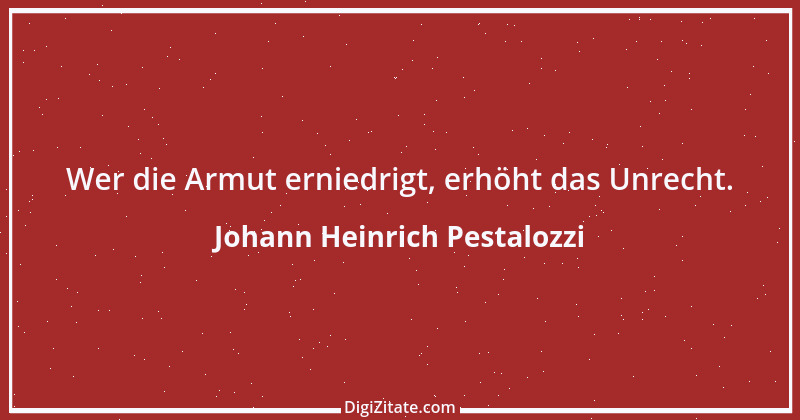 Zitat von Johann Heinrich Pestalozzi 21