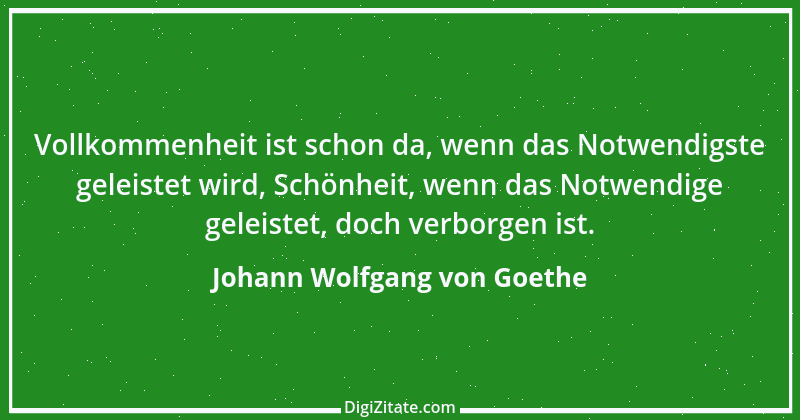 Zitat von Johann Wolfgang von Goethe 550