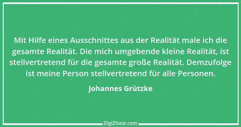 Zitat von Johannes Grützke 5