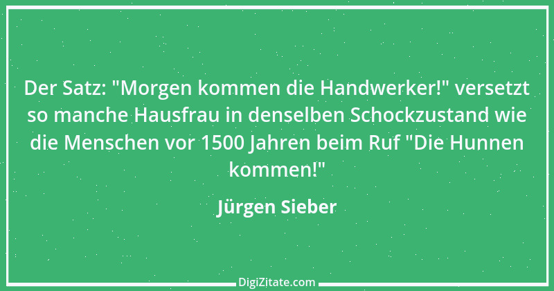 Zitat von Jürgen Sieber 1