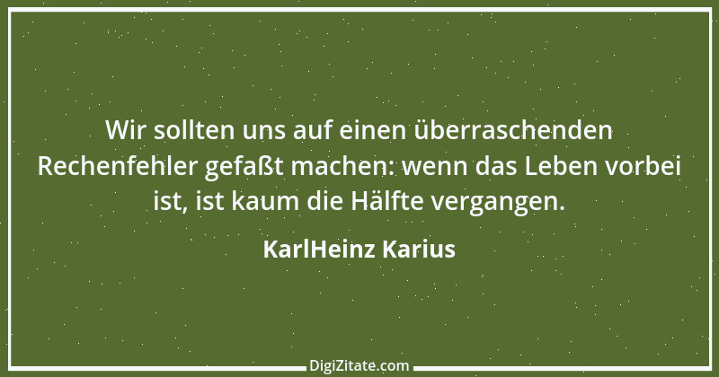 Zitat von KarlHeinz Karius 475