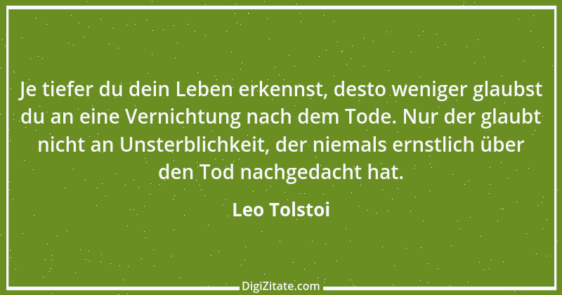 Zitat von Leo Tolstoi 659