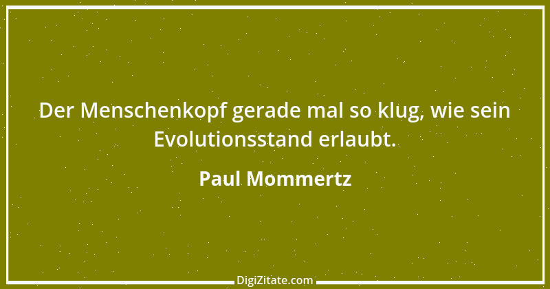 Zitat von Paul Mommertz 272