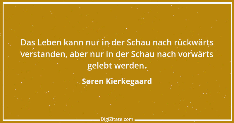 Zitat von Søren Kierkegaard 293