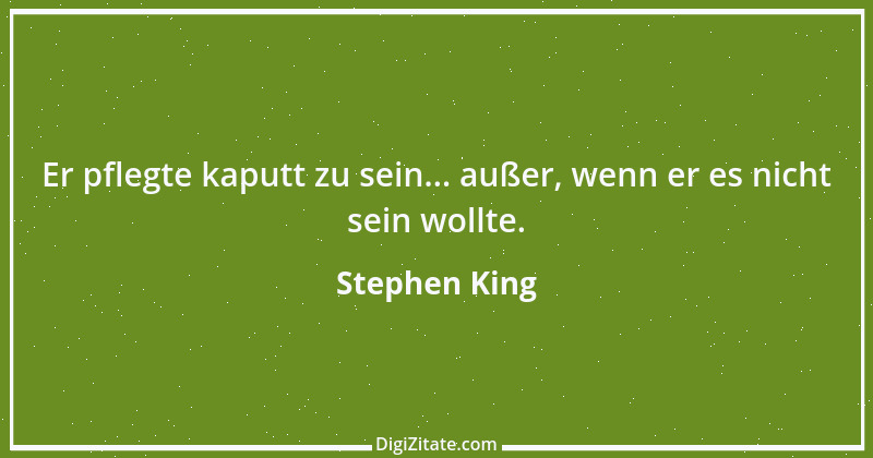 Zitat von Stephen King 29