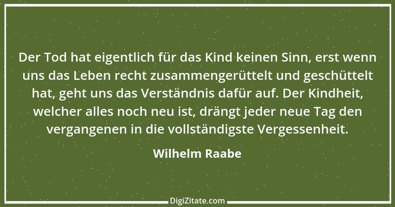 Zitat von Wilhelm Raabe 29