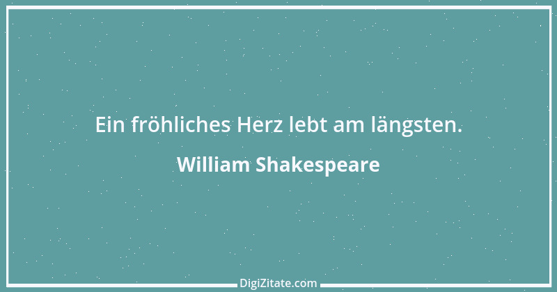 Zitat von William Shakespeare 136