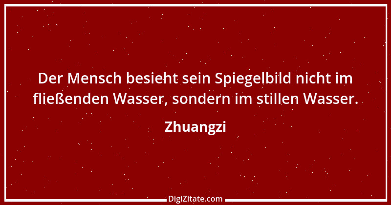 Zitat von Zhuangzi 15