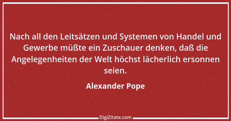 Zitat von Alexander Pope 90