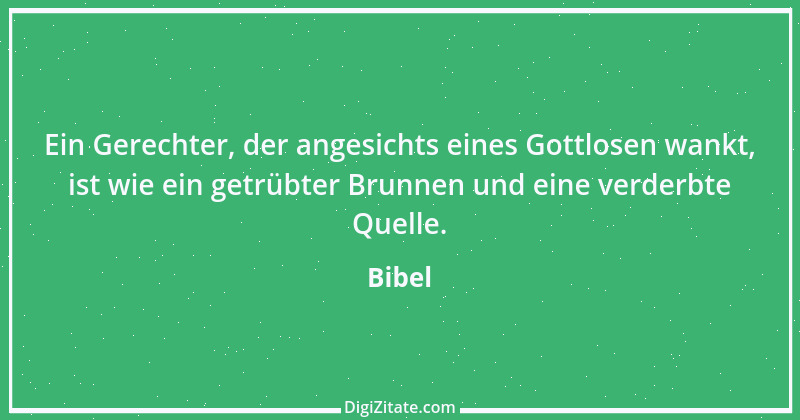 Zitat von Bibel 2586