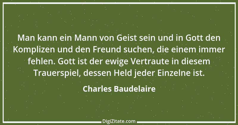 Zitat von Charles Baudelaire 136