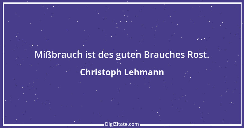 Zitat von Christoph Lehmann 66