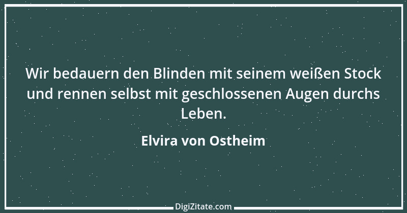 Zitat von Elvira von Ostheim 3