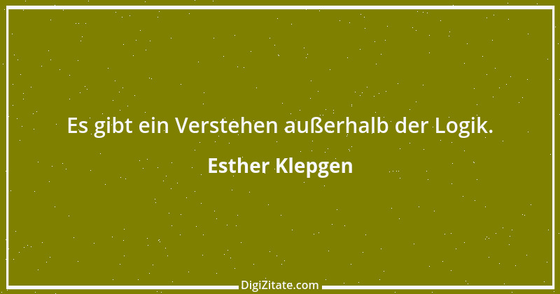 Zitat von Esther Klepgen 43