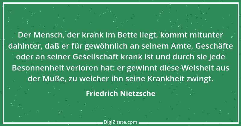 Zitat von Friedrich Nietzsche 488