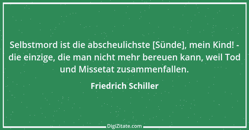 Zitat von Friedrich Schiller 1068