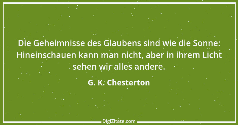 Zitat von G. K. Chesterton 99