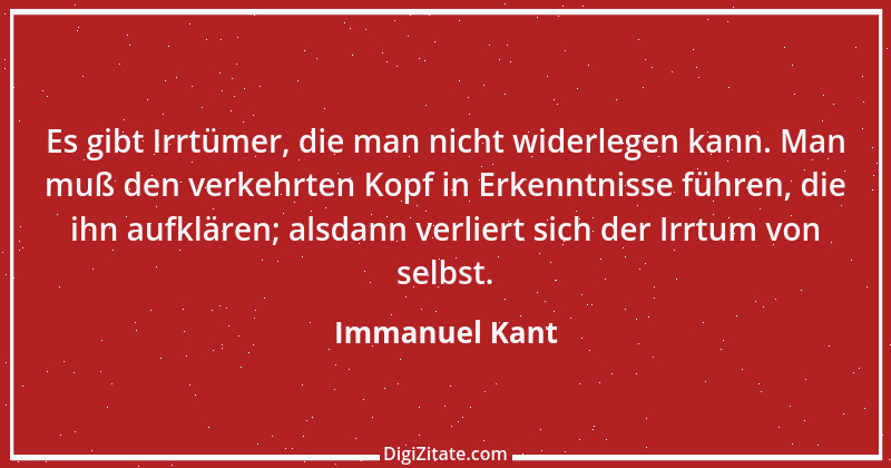 Zitat von Immanuel Kant 42