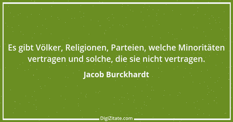 Zitat von Jacob Burckhardt 109