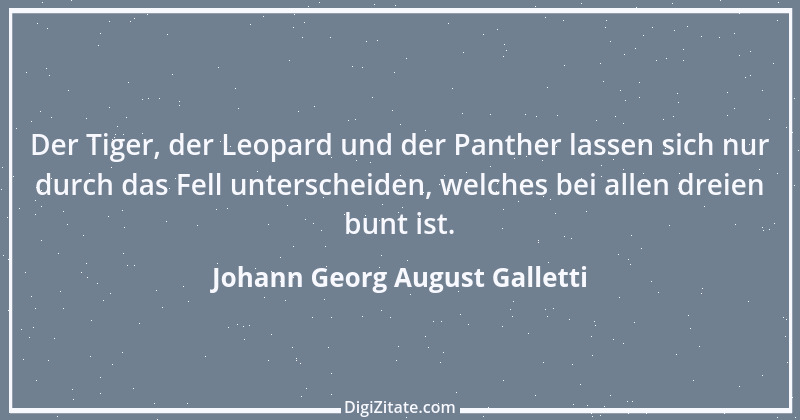 Zitat von Johann Georg August Galletti 7