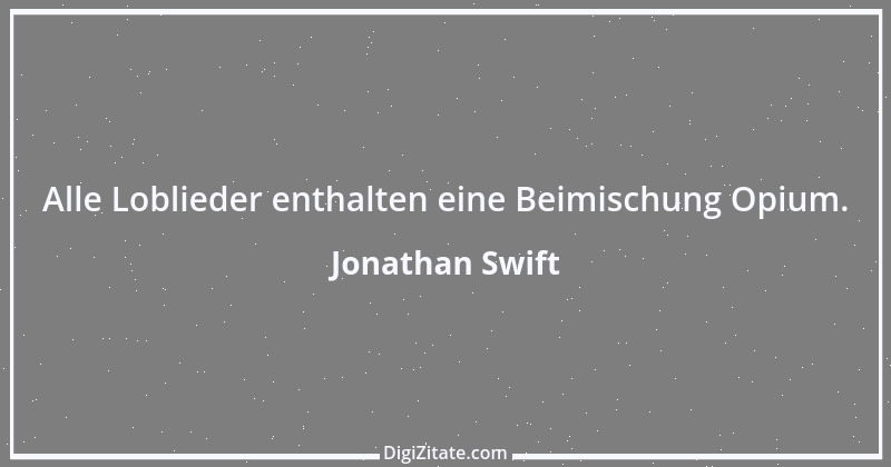 Zitat von Jonathan Swift 119