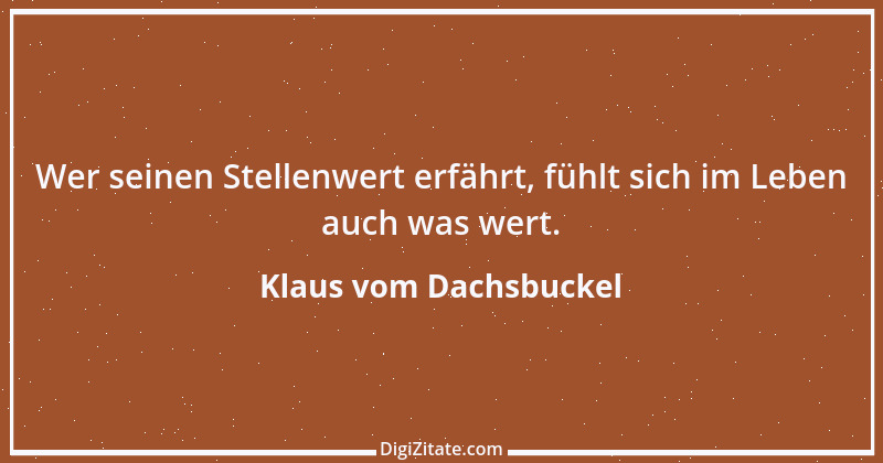 Zitat von Klaus vom Dachsbuckel 2