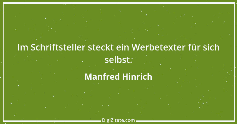 Zitat von Manfred Hinrich 725