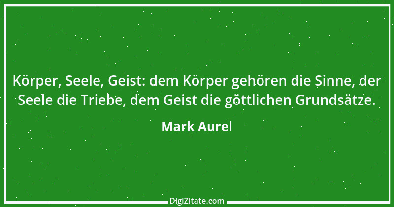 Zitat von Mark Aurel 308