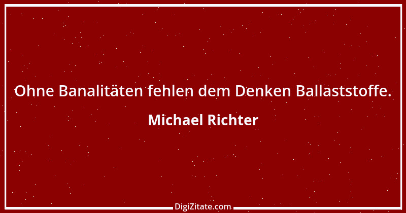 Zitat von Michael Richter 408