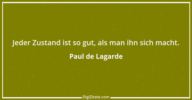 Zitat von Paul de Lagarde 49