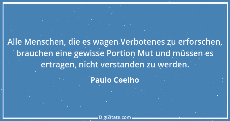 Zitat von Paulo Coelho 52