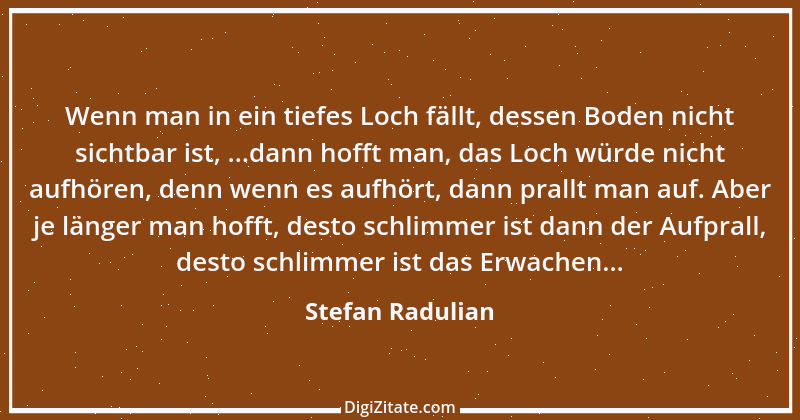 Zitat von Stefan Radulian 10