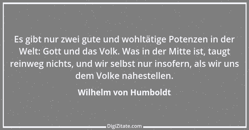 Zitat von Wilhelm von Humboldt 101