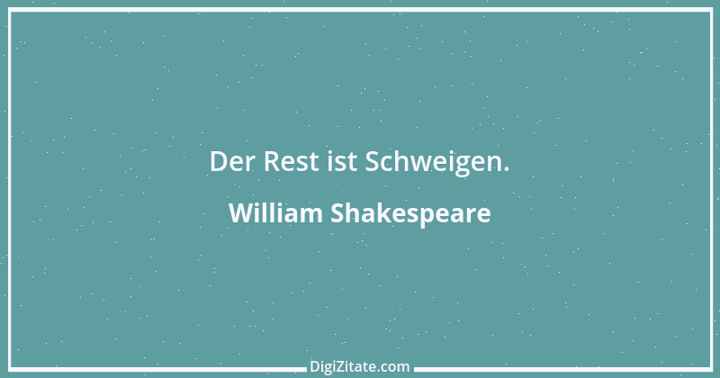 Zitat von William Shakespeare 137