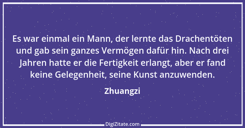 Zitat von Zhuangzi 16