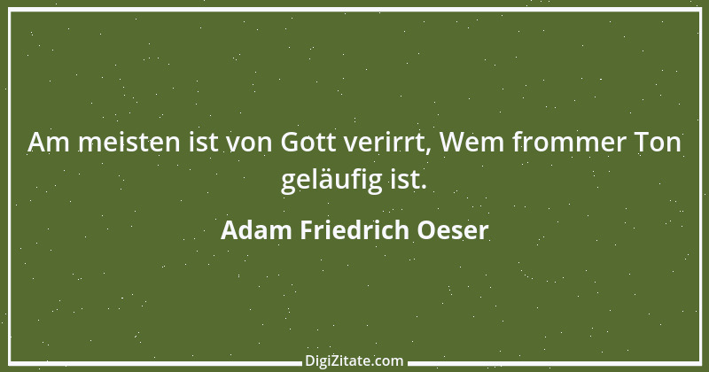 Zitat von Adam Friedrich Oeser 1